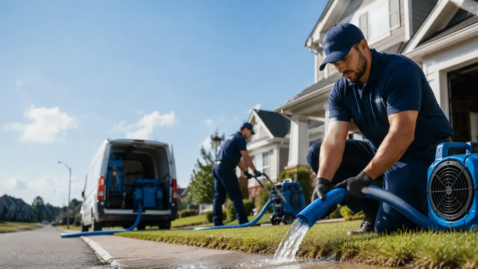 Flood Damage Restoration in Chino Hills, CA